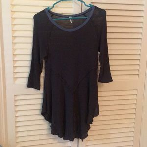 Free people top! SIZE M